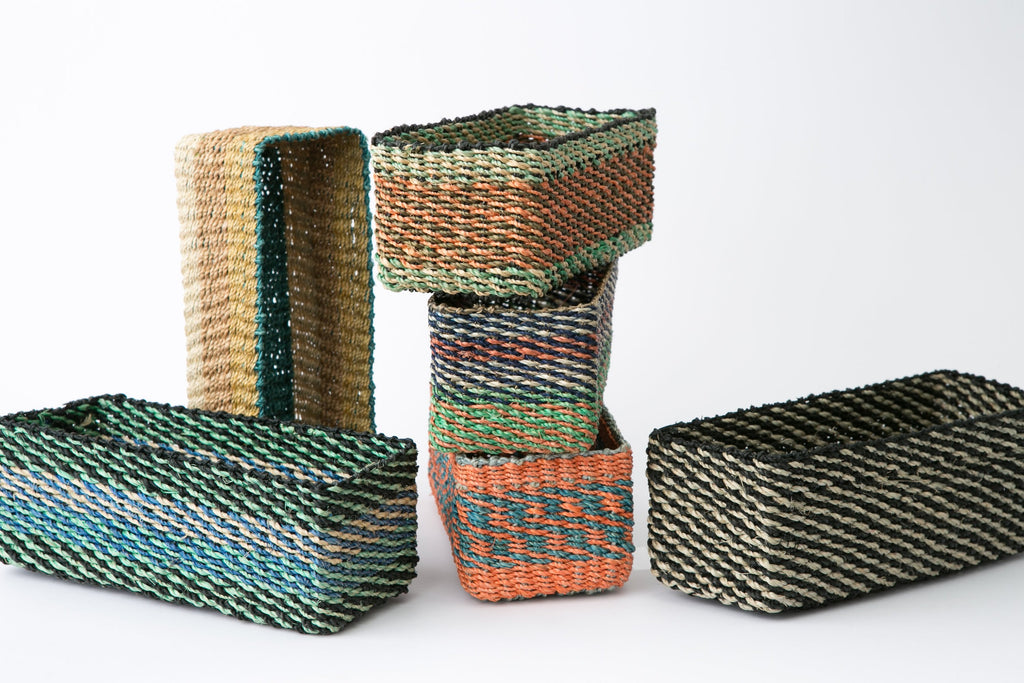 All Purpose Storage Tray | Green + Lime