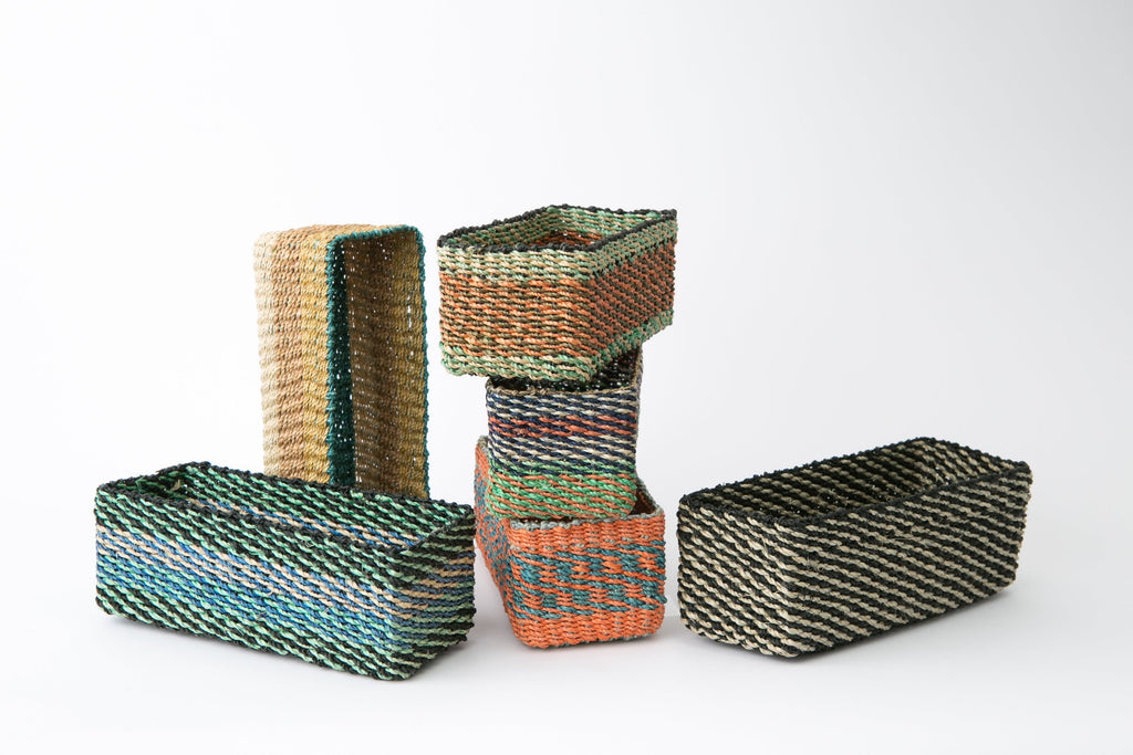 All Purpose Storage Tray | Green + Lime