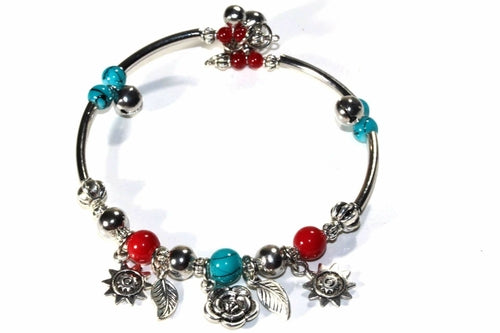Spring Love Charm Bracelet