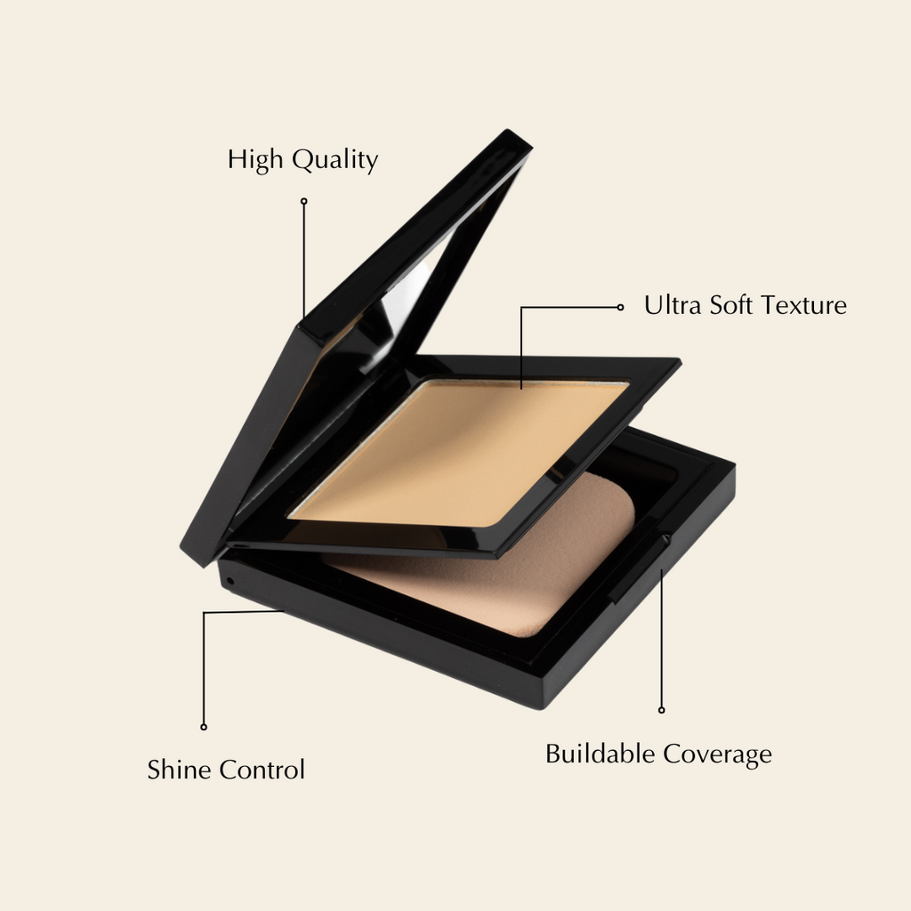 Luminous Matte Powder Foundation – Vegan, Gluten-Free,