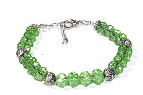 Sparkly Crystal Beads Bracelet