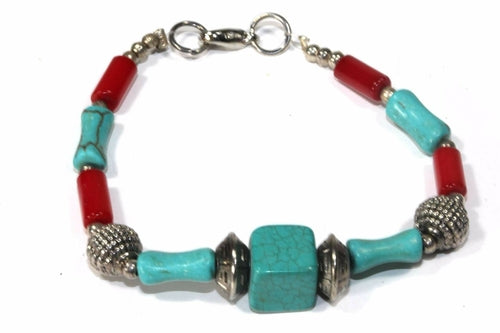 Mozambique Tribal Resin Bracelet