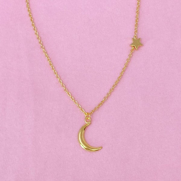 New Moon Necklace