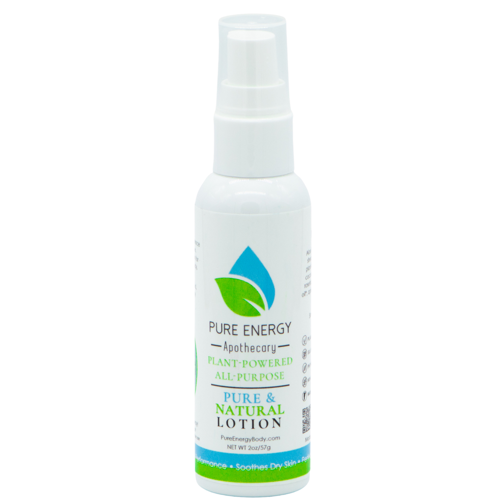 Natural All Purpose Lotion 2 Oz (Pure & Natural)