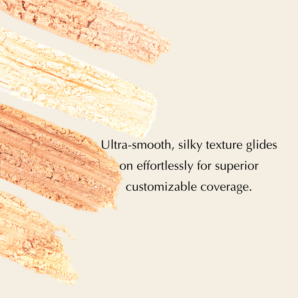 Luminous Matte Powder Foundation – Vegan, Gluten-Free,