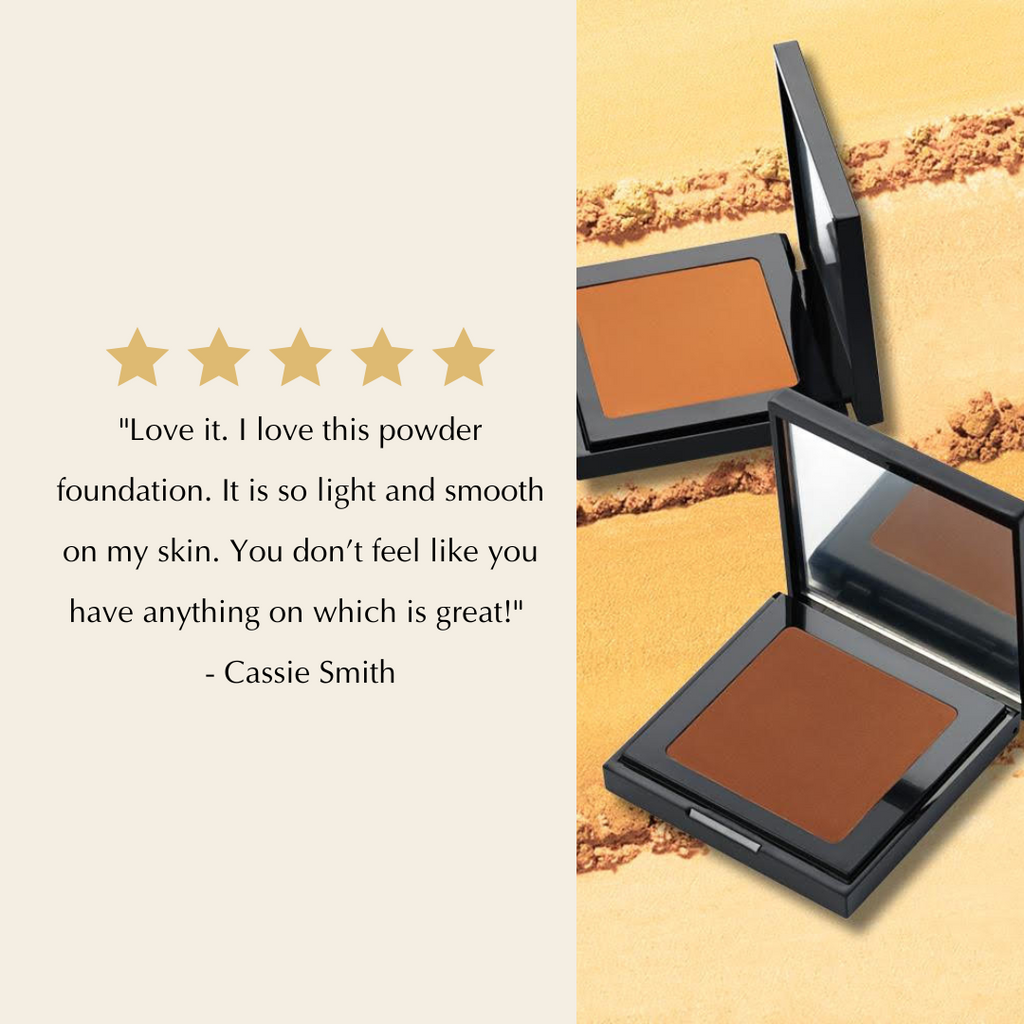 Luminous Matte Powder Foundation – Vegan, Gluten-Free,