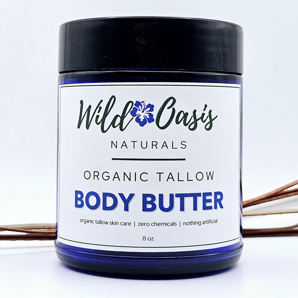 Body Butter - Organic Tallow Body Cream