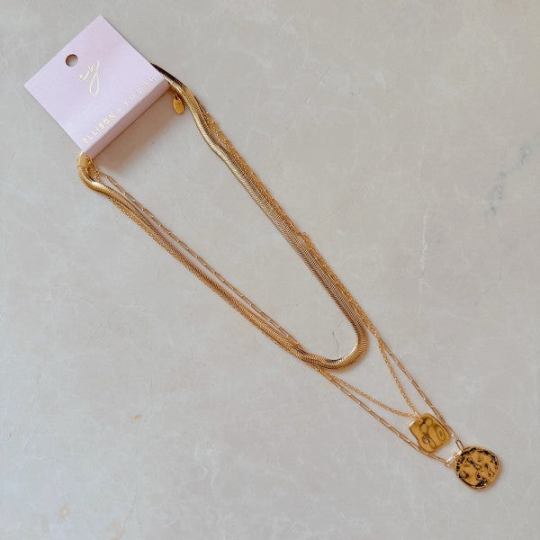 Boho Romantic Layered Necklace