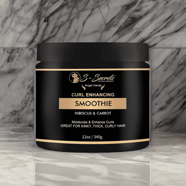 Curl Enhancing Smoothie Cream for Thick, Curly, Coily Hair - Sulfate
