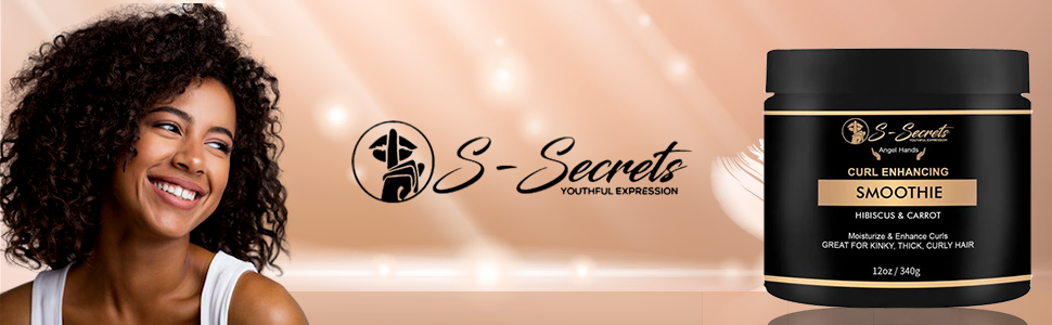 Curl Enhancing Smoothie Cream for Thick, Curly, Coily Hair - Sulfate