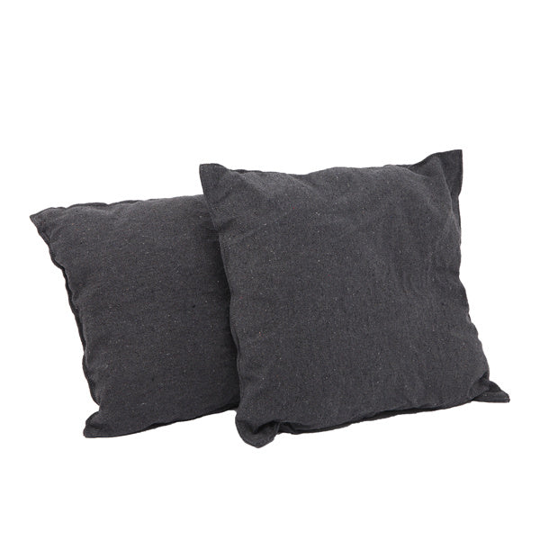 LuneluX – Boho Hanging Chair with Fringe & Cushions (Gray)