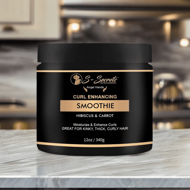 Curl Enhancing Smoothie Cream for Thick, Curly, Coily Hair - Sulfate