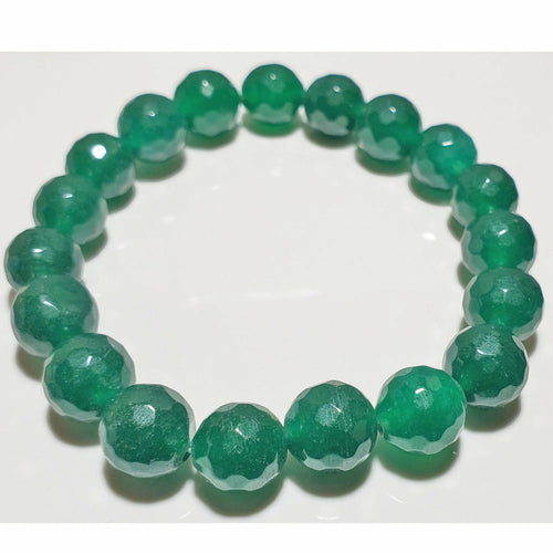 Aventurine Beaded Elastic Stretch Bracelet