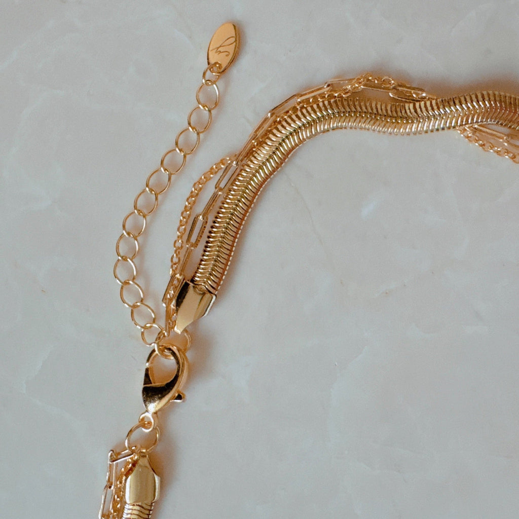 Boho Romantic Layered Necklace