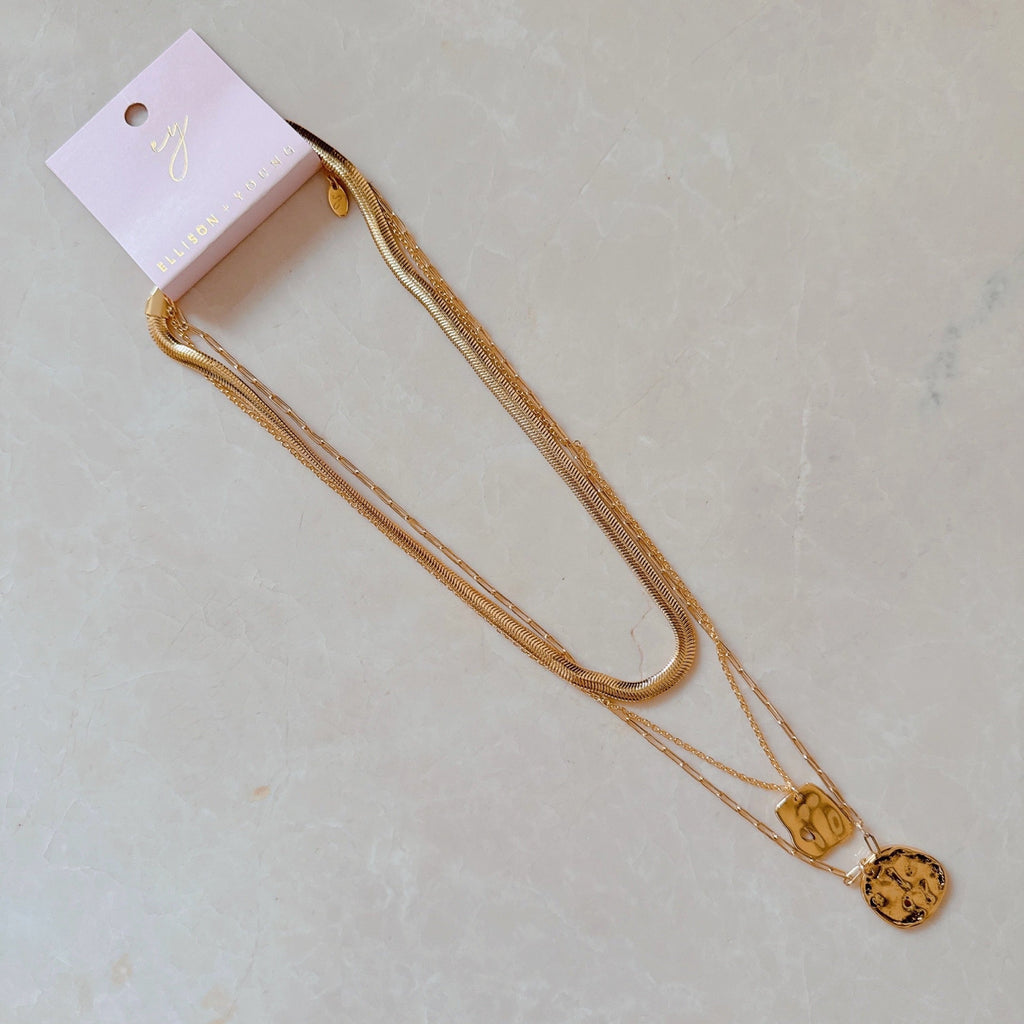 Boho Romantic Layered Necklace