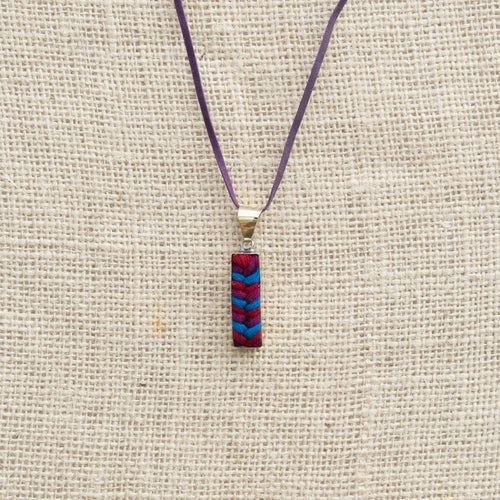 Folk Long Pendant Necklace.