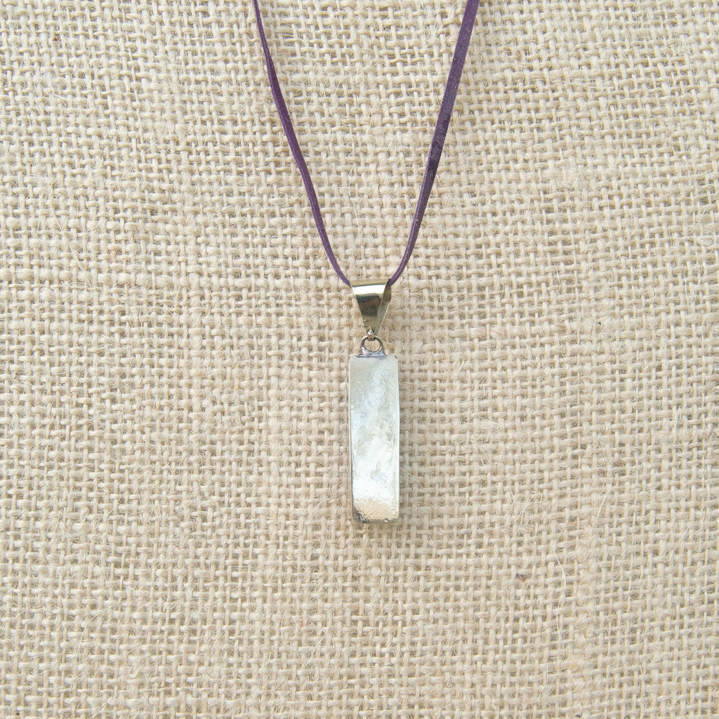 Folk Long Pendant Necklace.