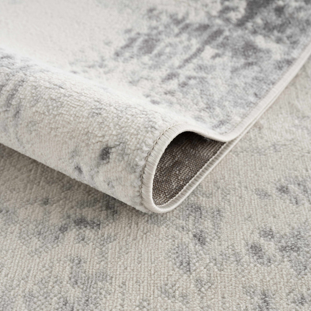 Tigrima Gray & Ivory 2321 Area Rug - Clearance