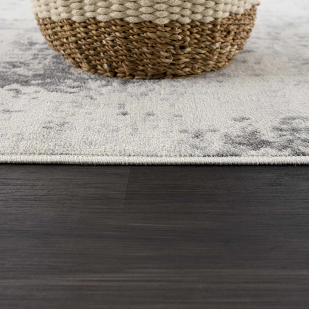Tigrima Gray & Ivory 2321 Area Rug - Clearance