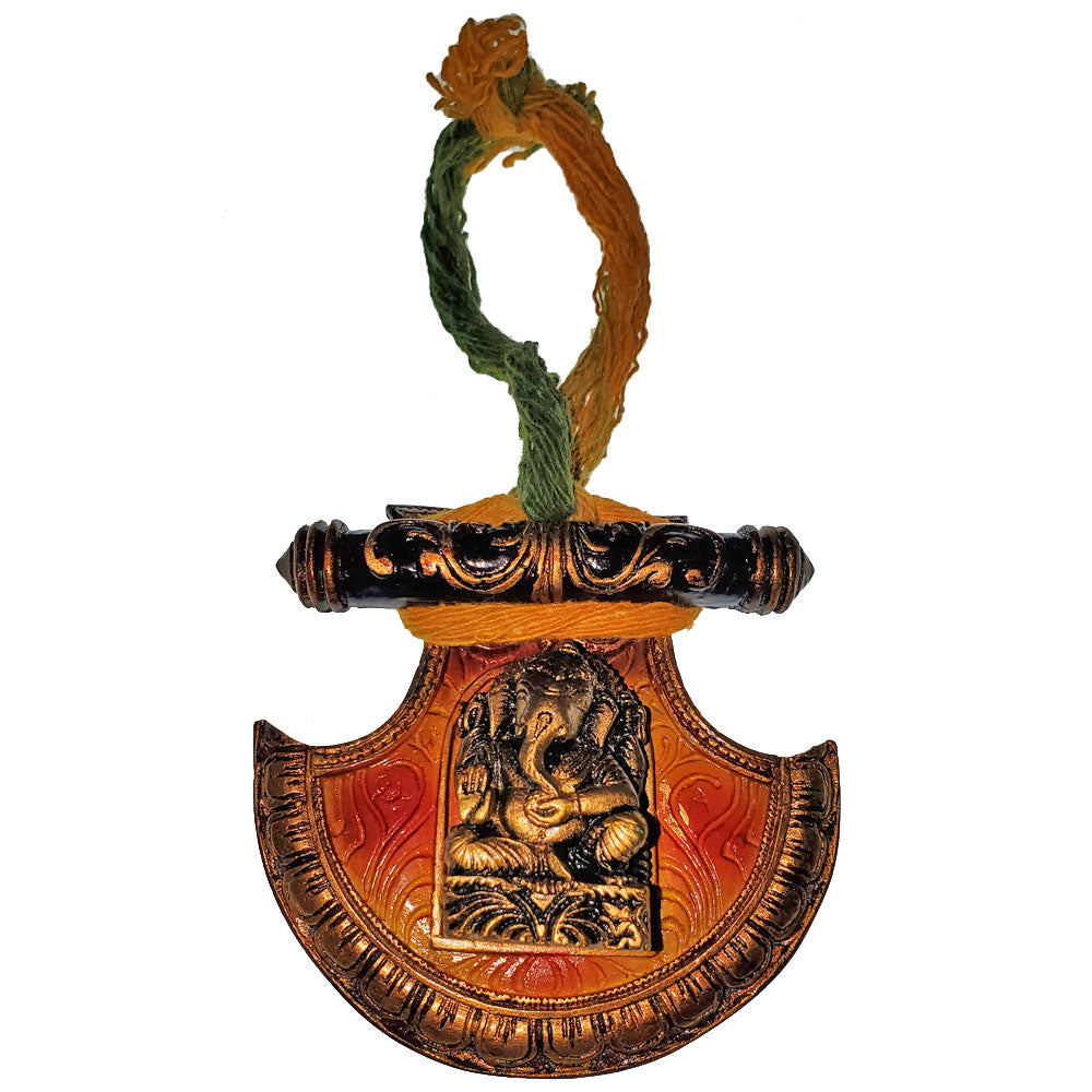 Small Deity Ganesha Ornament Art Design Figurine