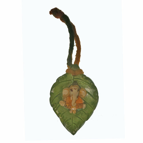 Small Deity Ganesha Ornament Art Design Figurine