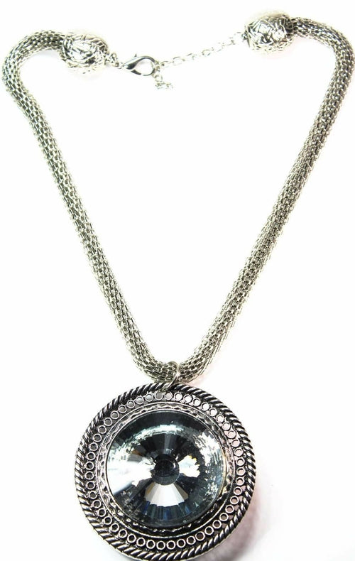 Queens Medallion Necklace