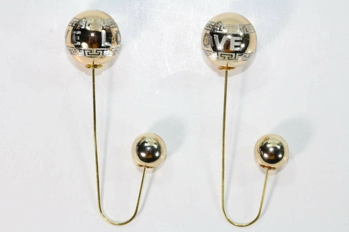 Love Jacket Earrings