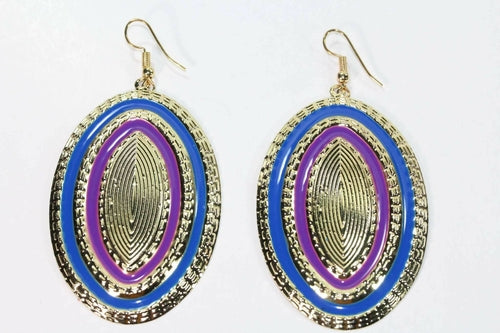Third Eye Geo Earrings