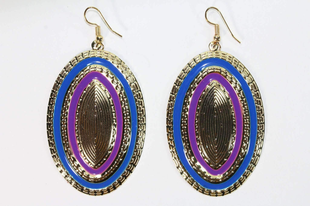 Third Eye Geo Earrings