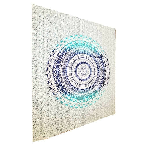 Ombre Art Pattern Full Size Sheet Tapestry Wall Hanging Decoration
