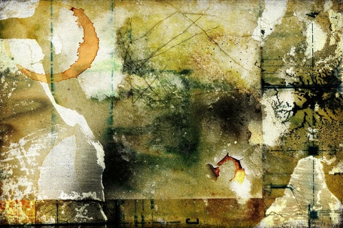 Nairobi #2 Digital Abstract Pop Art Canvas Print