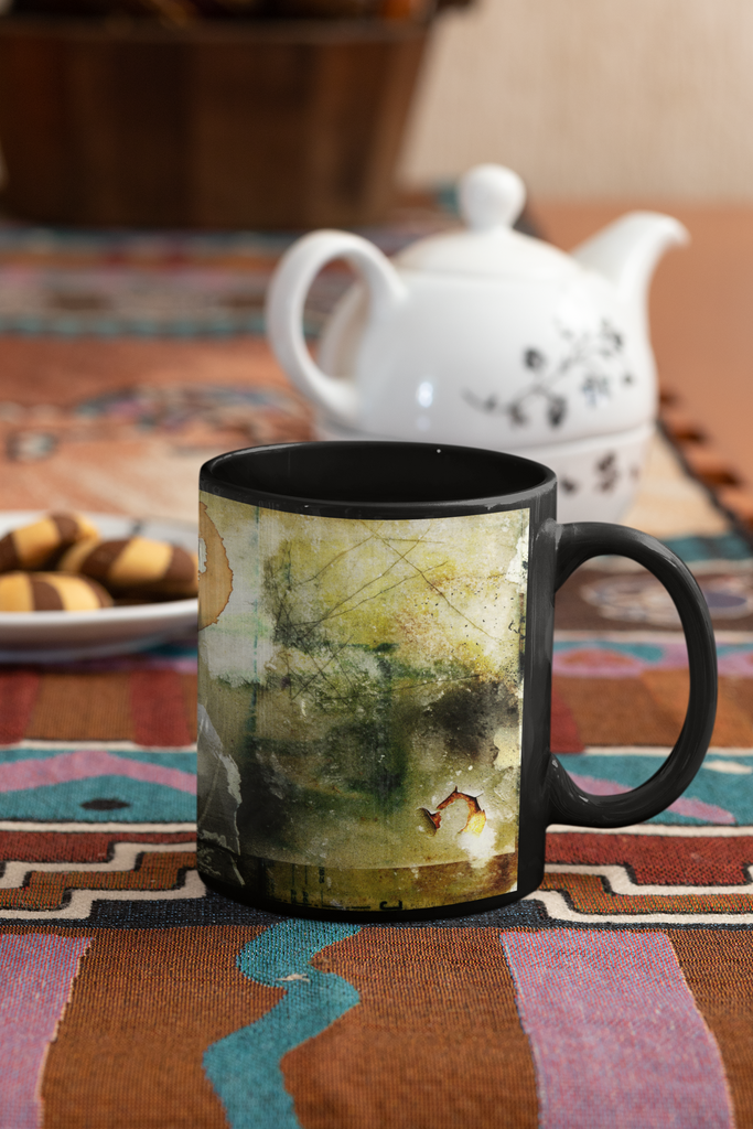 Nairobi #2 Digital Abstract Pop Art Canvas Print