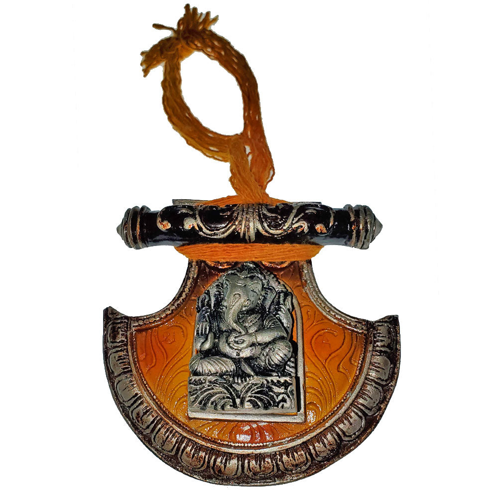 Small Deity Ganesha Ornament Art Design Figurine