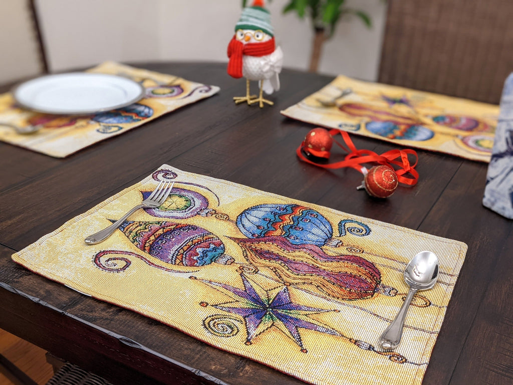 DaDa Bedding Set of 4-Pieces Starry Bohemian Lantern Ornaments