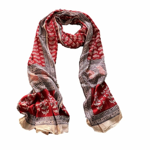 Paisely Design Hand Block Printed on cotton