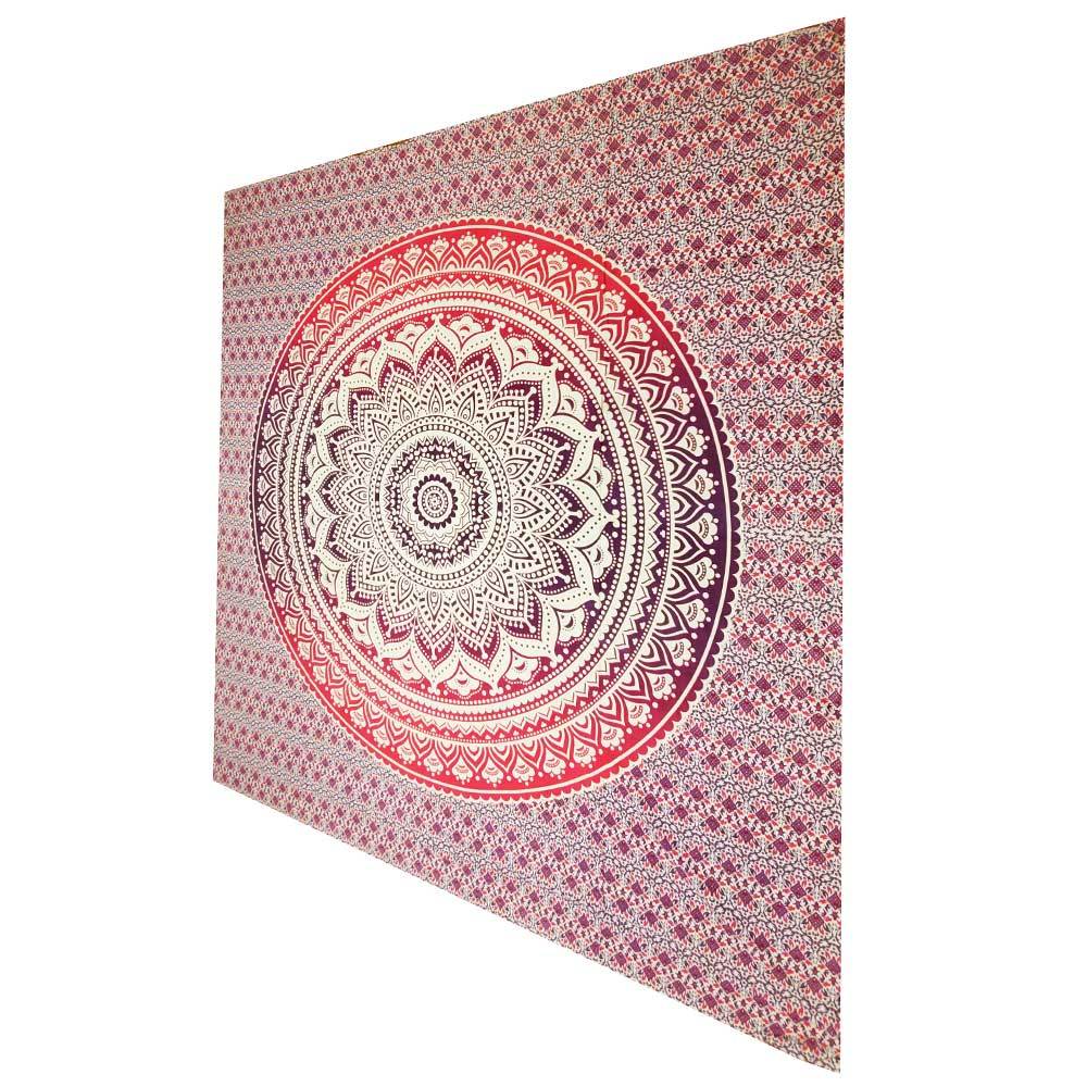 Ombre Art Pattern Full Size Sheet Tapestry Wall Hanging Decoration