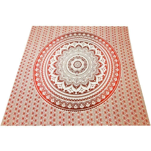 Ombre Art Pattern Full Size Sheet Tapestry Wall Hanging Decoration