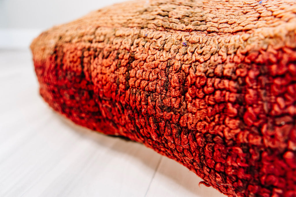 The Man In The Chair Berber Pillow 28"x28" (Wool)