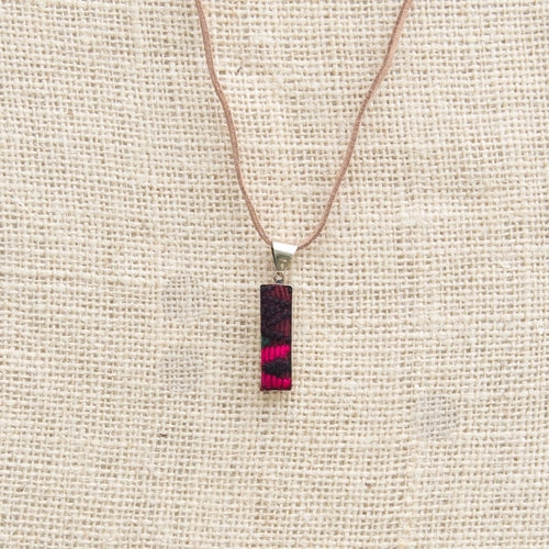Folk Long Pendant Necklace.