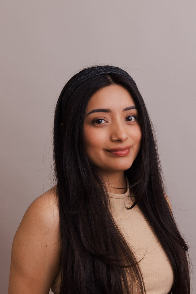 Stylish Vegan Leather Hair Accessory – Perfect for Any Look