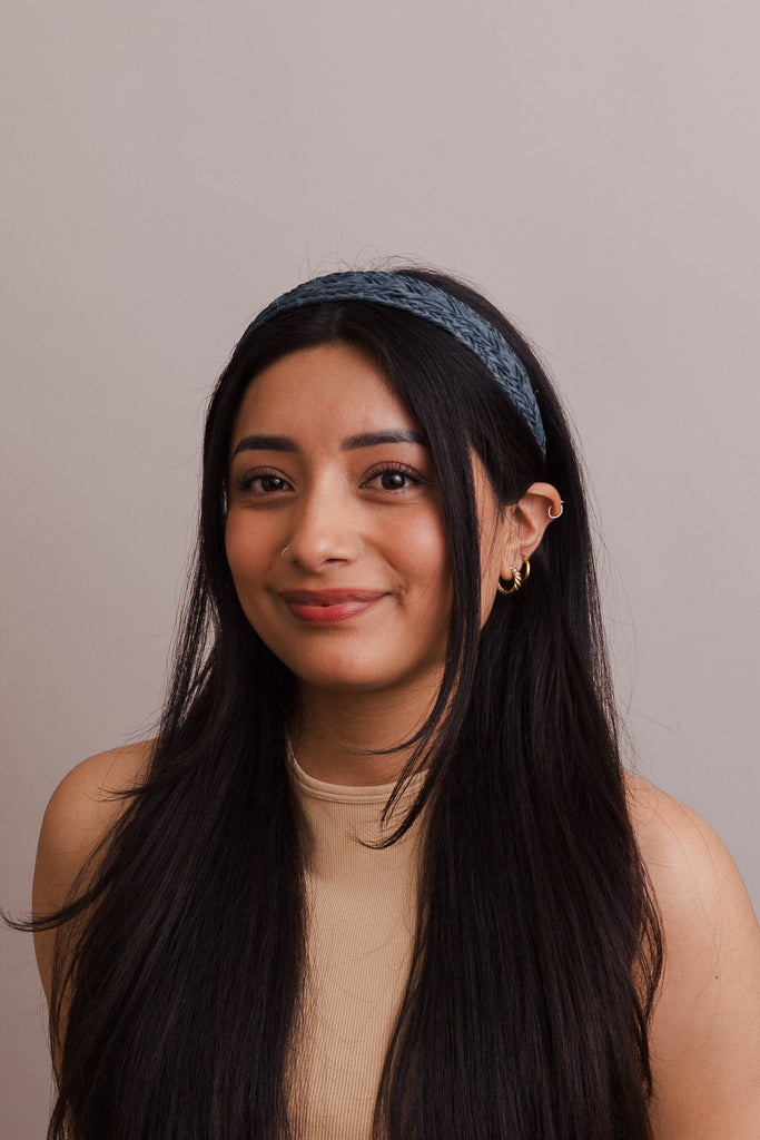 Stylish Vegan Leather Hair Accessory – Perfect for Any Look