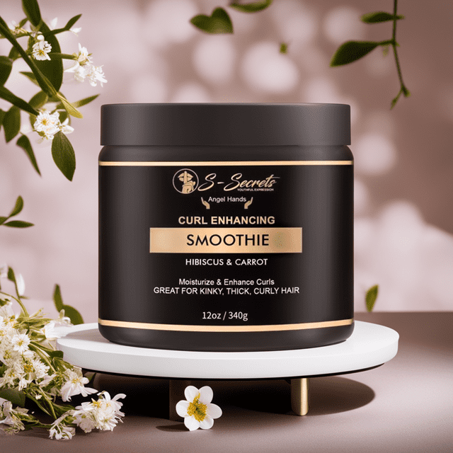 Curl Enhancing Smoothie Cream for Thick, Curly, Coily Hair - Sulfate