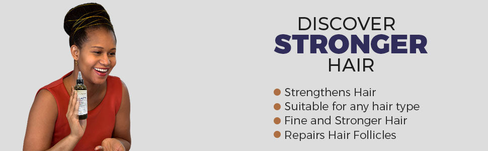 S-Secrets Scalp Stimulator Hair Growth Oil with Herbs, Biotin, and