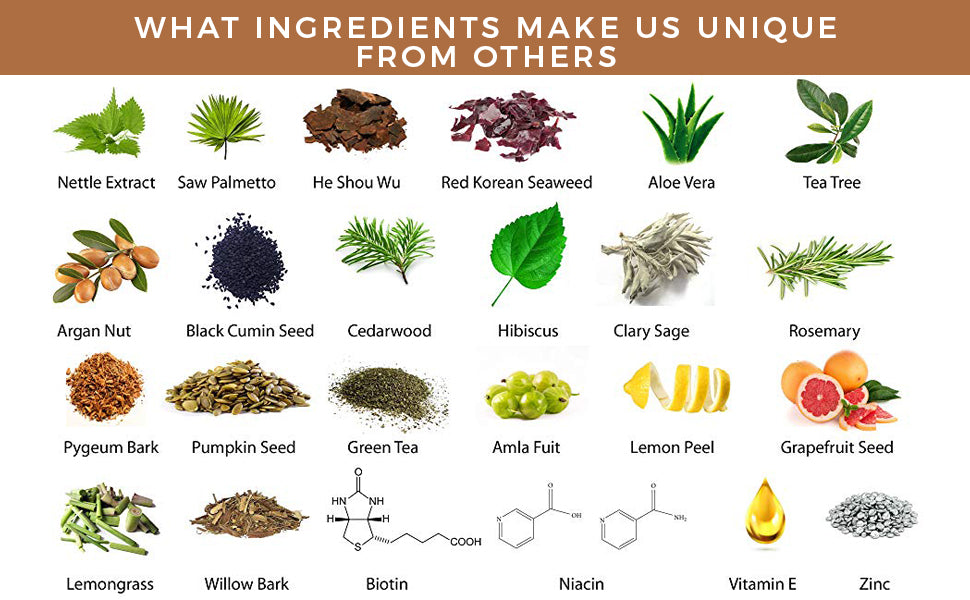 S-Secrets Scalp Stimulator Hair Growth Oil with Herbs, Biotin, and