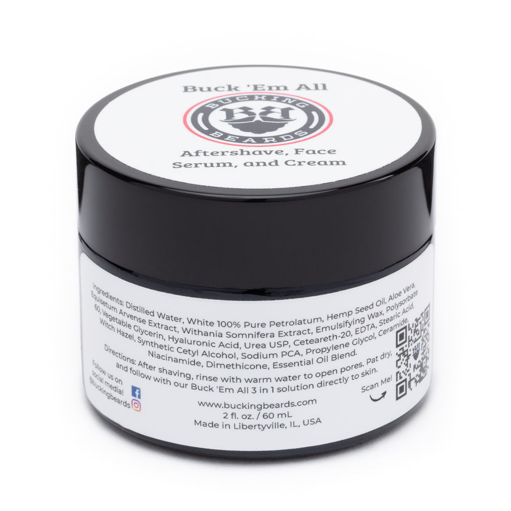 Post-Shave Soothing Moisturizer – Hydrating, Calming, Allergen-Free &