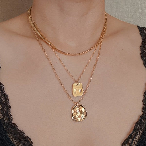 Boho Romantic Layered Necklace