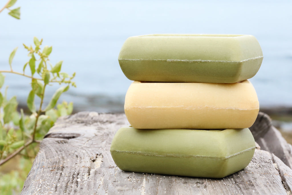 CALITHEA 3 Pack 100% Natural, Organic Olive Oil Soap With Lavender