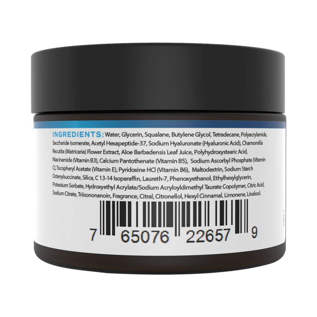 Sapo All Natural Daily Moisturizer - Lightweight Face Cream with