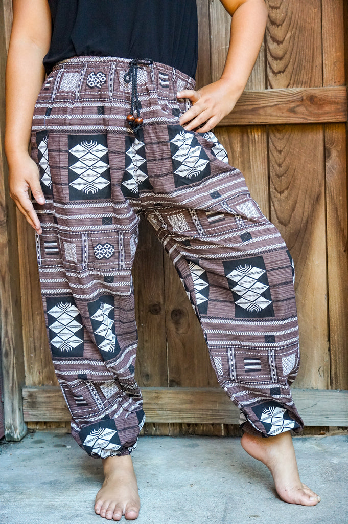 Cotton Women Tribal Boho Pants Hippie Pants