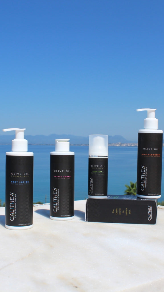 Calithea Natural, Organic Olive Oil Facial Toner